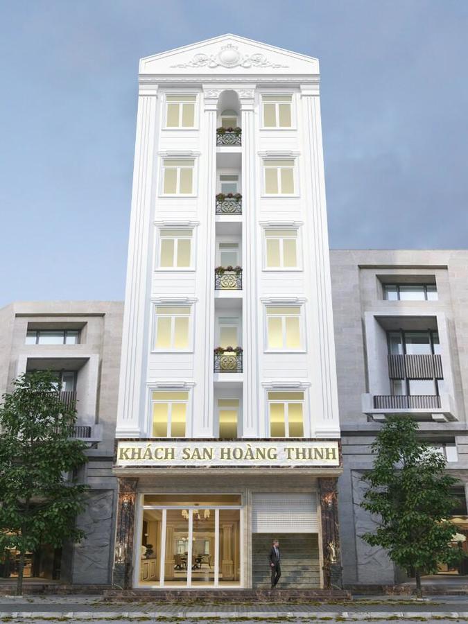 Hoang Thinh Hotel Kon Tum Bagian luar foto